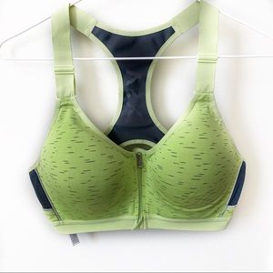 Victoria’s Secret SPORT Front Zip Padded Bra 36C